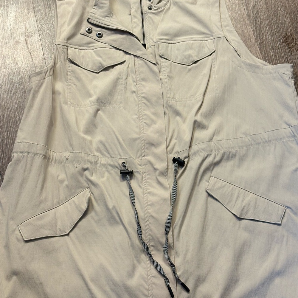 Torrid Light Beige Utility Vest